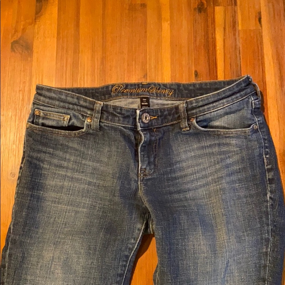 Gap skinny jeans